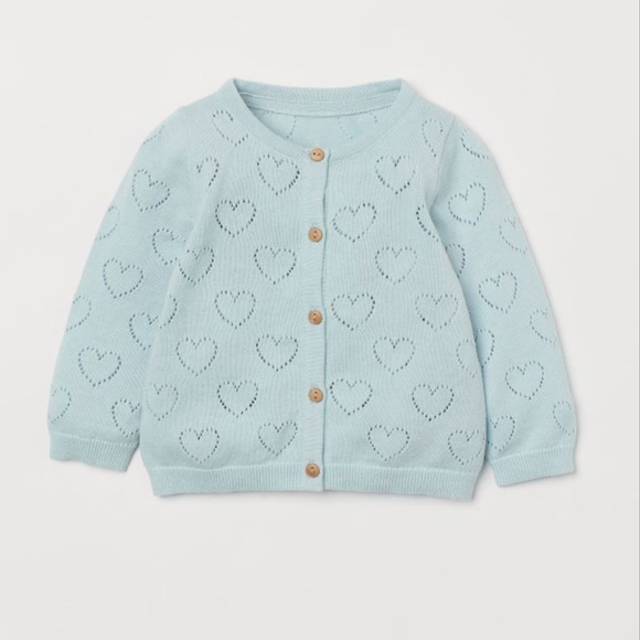 H&M Other - H&M Baby Blue Cardigan